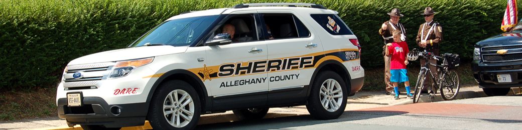 Alleghany County Sheriff’s Office and Regional Jail 2014 July 4th parade